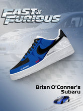 Brian O'Conners Impreza WRX STI Custom Sneakers